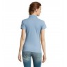 Sol's - Polo femme polycoton PRIME WOMEN - Ciel