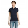 Sol's - Polo femme polycoton PRIME WOMEN - French Marine