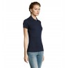 Sol's - Polo femme polycoton PRIME WOMEN - French Marine