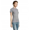 Sol's - Polo femme polycoton PRIME WOMEN - Gris Chiné