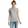 Sol's - Polo femme polycoton PRIME WOMEN - Gris Pur