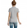 Sol's - Polo femme polycoton PRIME WOMEN - Gris Pur