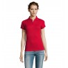 Sol's - Polo femme polycoton PRIME WOMEN - Rouge
