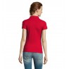 Sol's - Polo femme polycoton PRIME WOMEN - Rouge