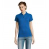 Sol's - Polo femme polycoton PRIME WOMEN - Royal