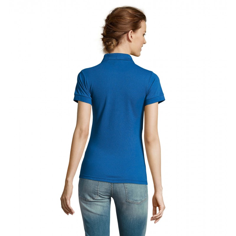 Sol's - Polo femme polycoton PRIME WOMEN - Royal