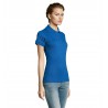 Sol's - Polo femme polycoton PRIME WOMEN - Royal