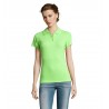 Sol's - Polo femme polycoton PRIME WOMEN - Vert Pomme