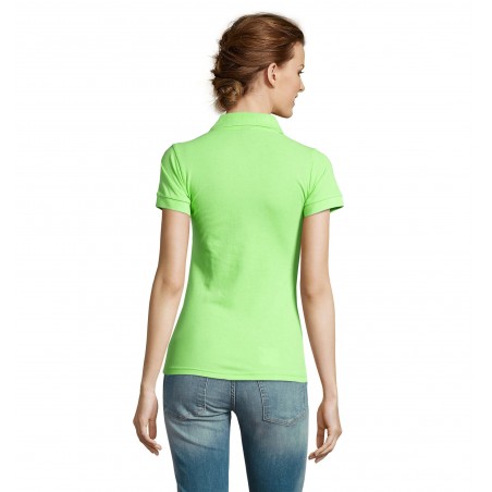 Sol's - Polo femme polycoton PRIME WOMEN - Vert Pomme