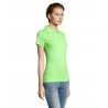 Sol's - Polo femme polycoton PRIME WOMEN - Vert Pomme