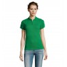 Sol's - Polo femme polycoton PRIME WOMEN - Vert Prairie