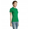 Sol's - Polo femme polycoton PRIME WOMEN - Vert Prairie