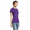 Sol's - Polo femme polycoton PRIME WOMEN - Violet Foncé
