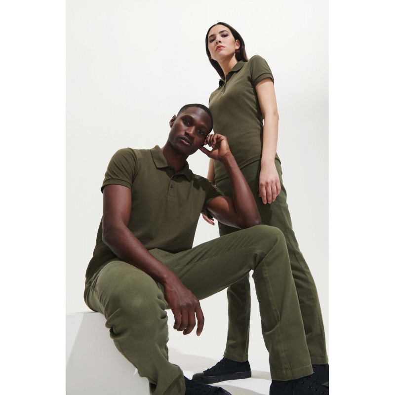 Sol's - Polo femme polycoton PRIME WOMEN