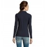 Sol's - Polo piqué manches longues femme PERFECT LSL WOMEN - French Marine