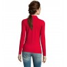 Sol's - Polo piqué manches longues femme PERFECT LSL WOMEN - Rouge
