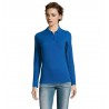 Sol's - Polo piqué manches longues femme PERFECT LSL WOMEN - Royal