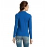 Sol's - Polo piqué manches longues femme PERFECT LSL WOMEN - Royal