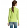 Sol's - Polo piqué manches longues femme PERFECT LSL WOMEN - Vert Pomme