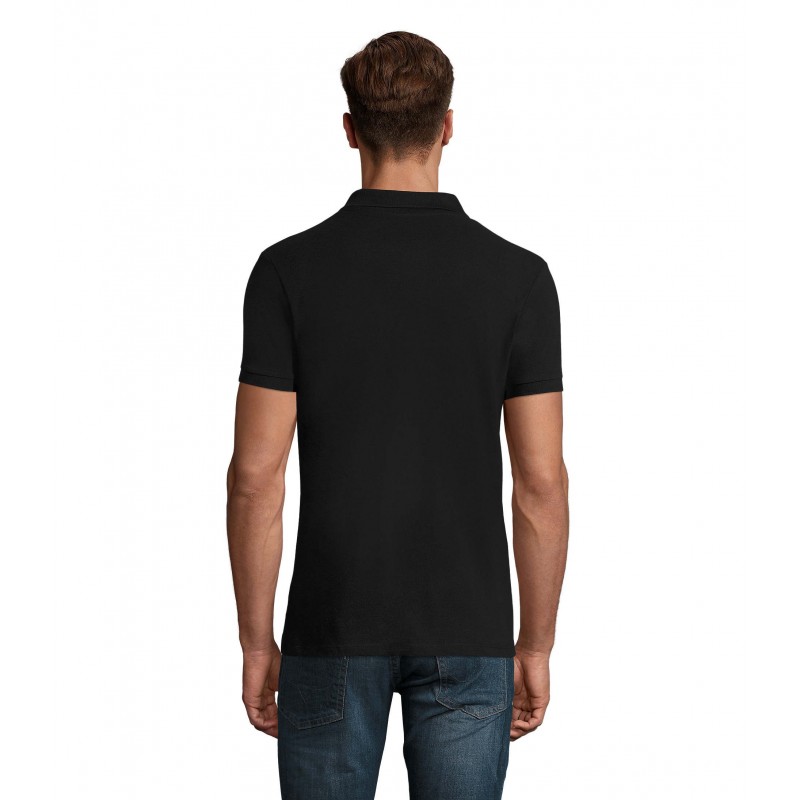 Sol's - Polo homme PERFECT MEN - Noir
