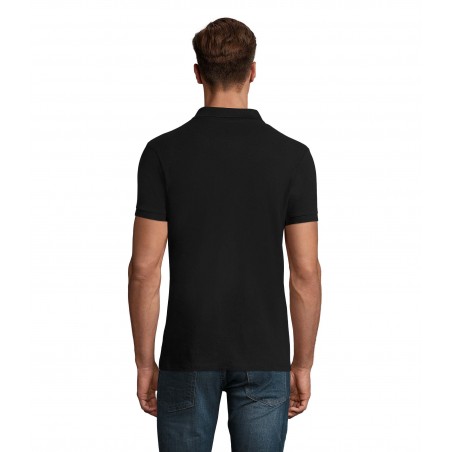 Sol's - Polo homme PERFECT MEN - Noir