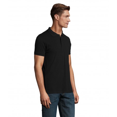 Sol's - Polo homme PERFECT MEN - Noir