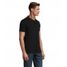 Sol's - Polo homme PERFECT MEN - Noir