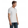 Sol's - Polo homme PERFECT MEN - Blanc Chiné