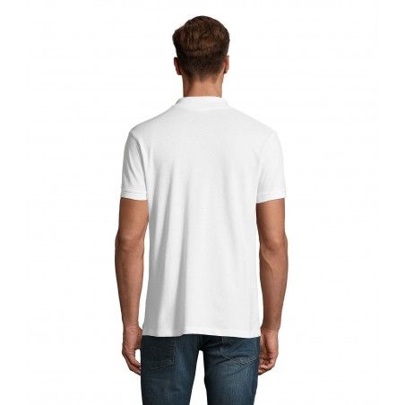 Sol's - Polo homme PERFECT MEN - Blanc