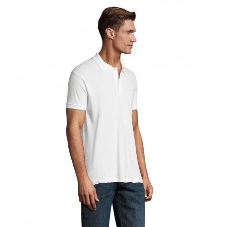 Sol's - Polo homme PERFECT MEN - Blanc