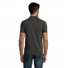 Sol's - Polo homme PERFECT MEN - Anthracite Chiné