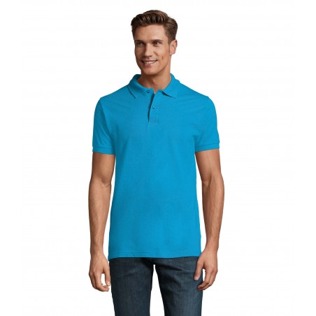 Sol's - Polo homme PERFECT MEN - Aqua