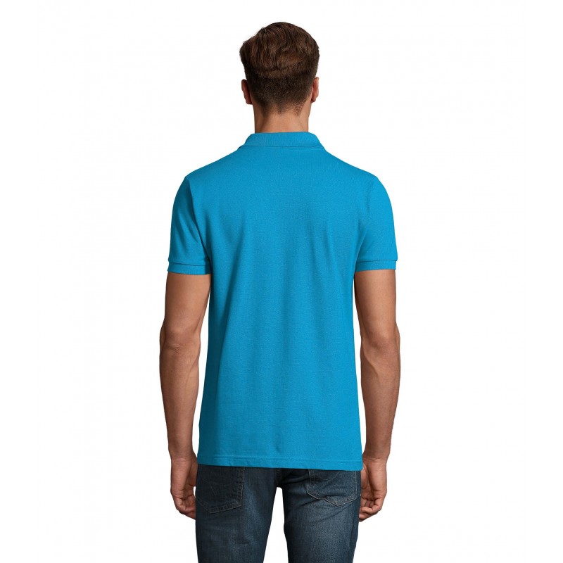 Sol's - Polo homme PERFECT MEN - Aqua
