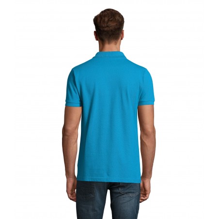 Sol's - Polo homme PERFECT MEN - Aqua
