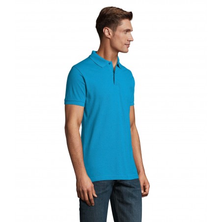 Sol's - Polo homme PERFECT MEN - Aqua