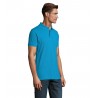Sol's - Polo homme PERFECT MEN - Aqua
