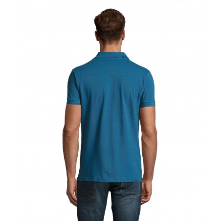 Sol's - Polo homme PERFECT MEN - Bleu Ardoise