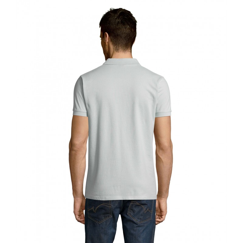 Sol's - Polo homme PERFECT MEN - Bleu Crémeux
