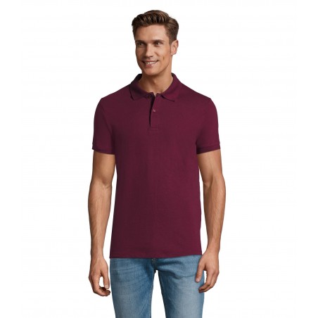 Sol's - Polo homme PERFECT MEN - Bordeaux