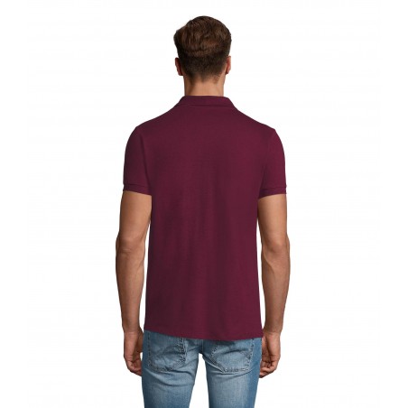 Sol's - Polo homme PERFECT MEN - Bordeaux