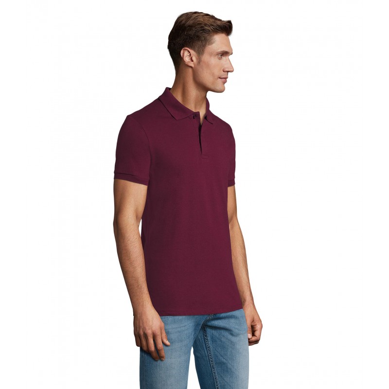 Sol's - Polo homme PERFECT MEN - Bordeaux