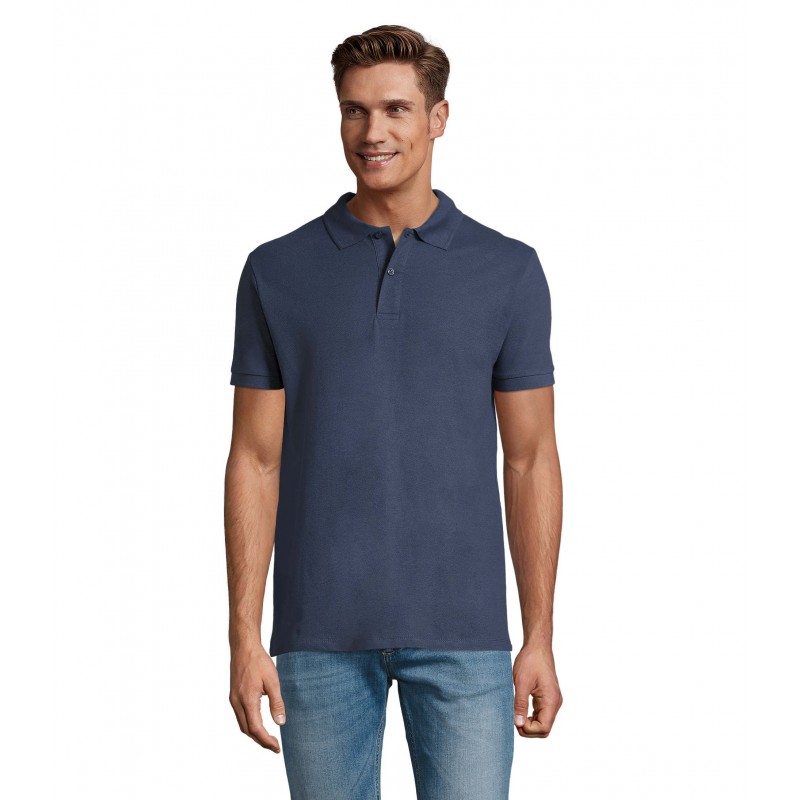 Sol's - Polo homme PERFECT MEN - Denim