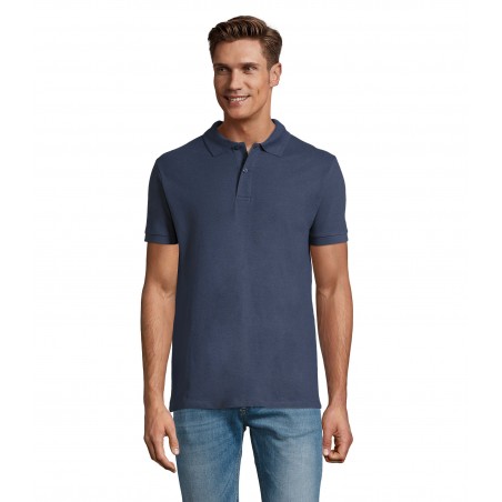 Sol's - Polo homme PERFECT MEN - Denim
