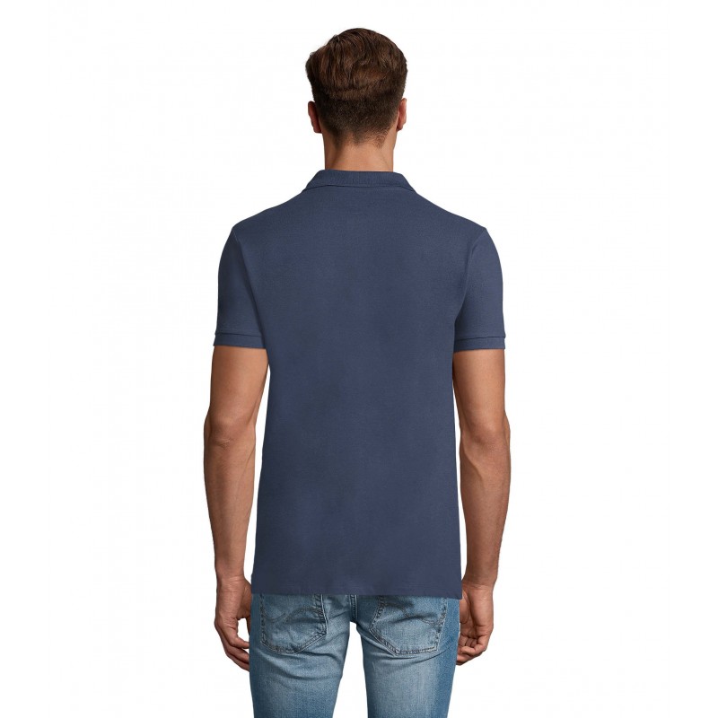 Sol's - Polo homme PERFECT MEN - Denim