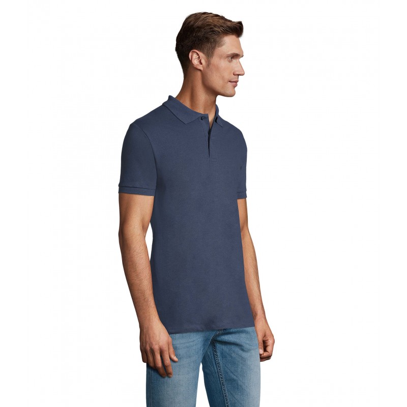 Sol's - Polo homme PERFECT MEN - Denim