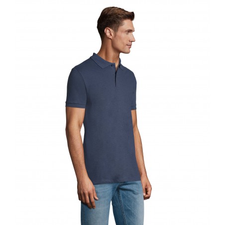 Sol's - Polo homme PERFECT MEN - Denim