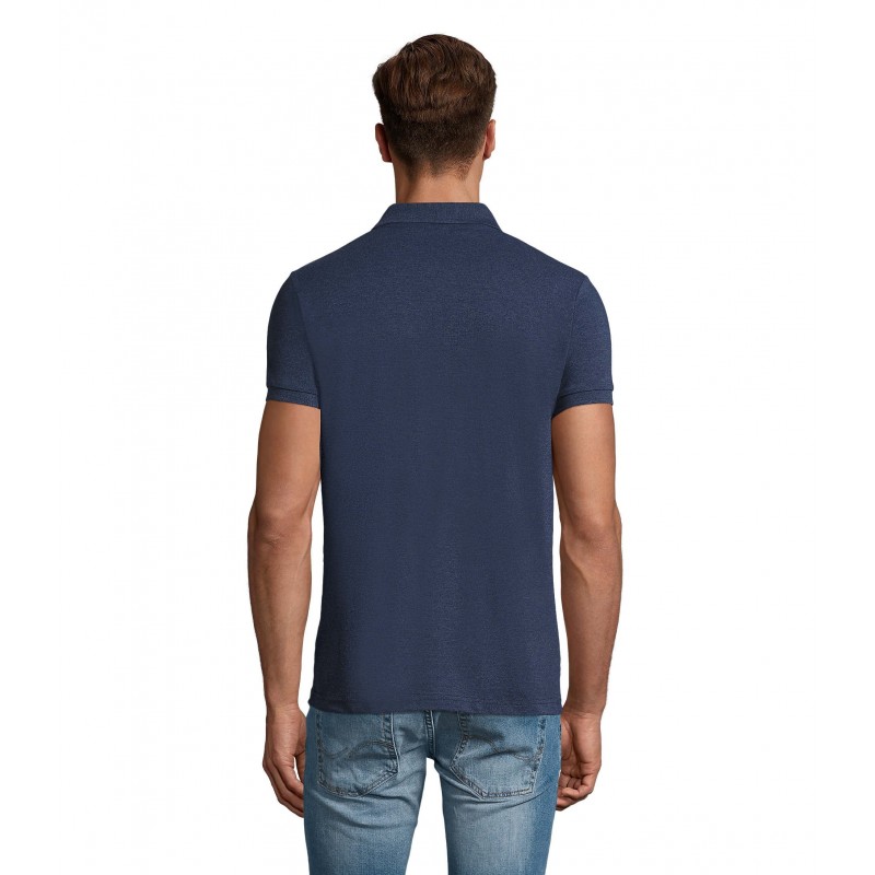 Sol's - Polo homme PERFECT MEN - Denim Chiné