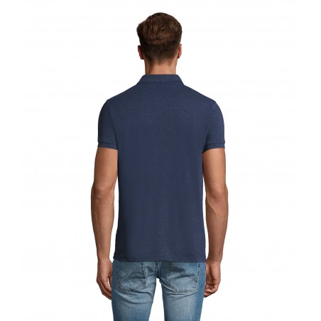 Sol's - Polo homme PERFECT MEN - Denim Chiné