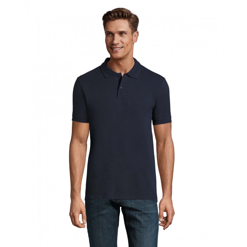 Sol's - Polo homme PERFECT MEN - French Marine
