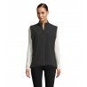 Sol's - Softshell femme sans manches RACE BW WOMEN - Noir